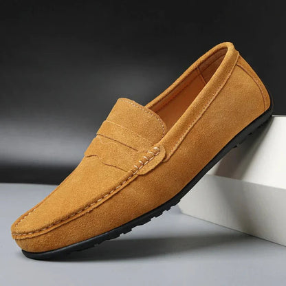 Remi | Cushioned Suede Slip-On Loafers for Women