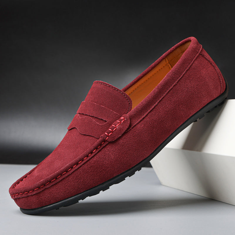 Remi | Cushioned Suede Slip-On Loafers for Women
