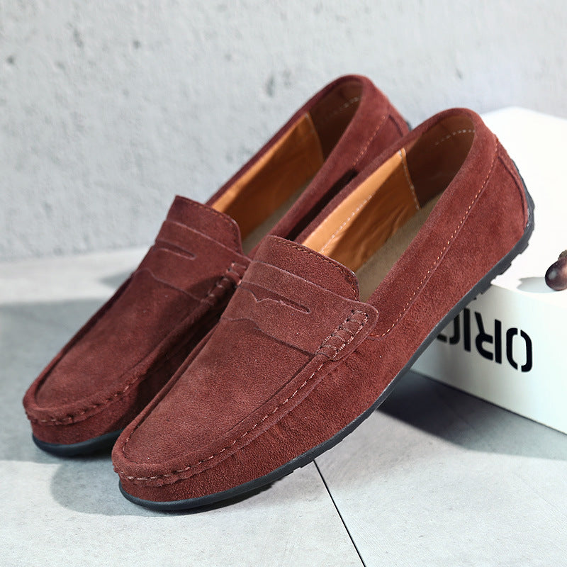 Remi | Cushioned Suede Slip-On Loafers for Women