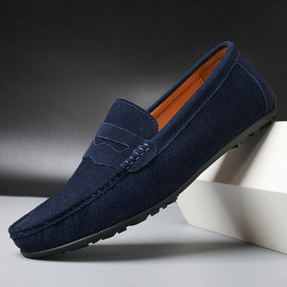 Remi | Cushioned Suede Slip-On Loafers for Women