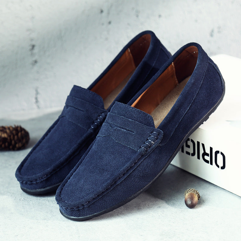 Remi | Cushioned Suede Slip-On Loafers for Women