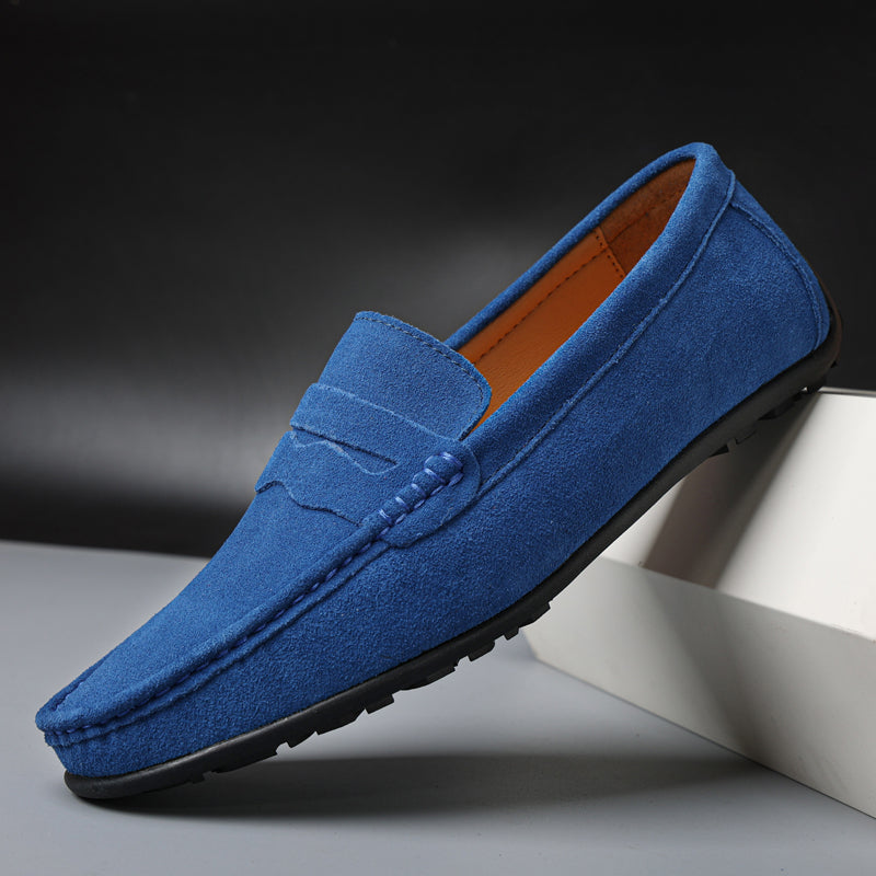 Remi | Cushioned Suede Slip-On Loafers for Women