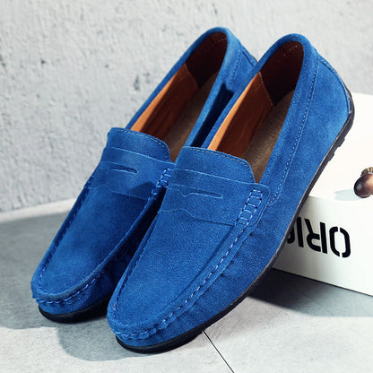 Remi | Cushioned Suede Slip-On Loafers for Women