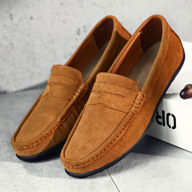 Remi | Cushioned Suede Slip-On Loafers for Women