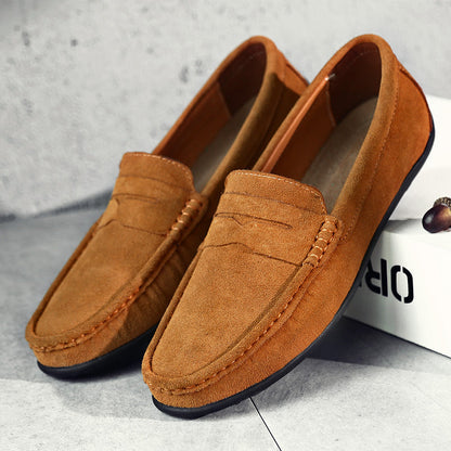 Remi | Cushioned Suede Slip-On Loafers for Women