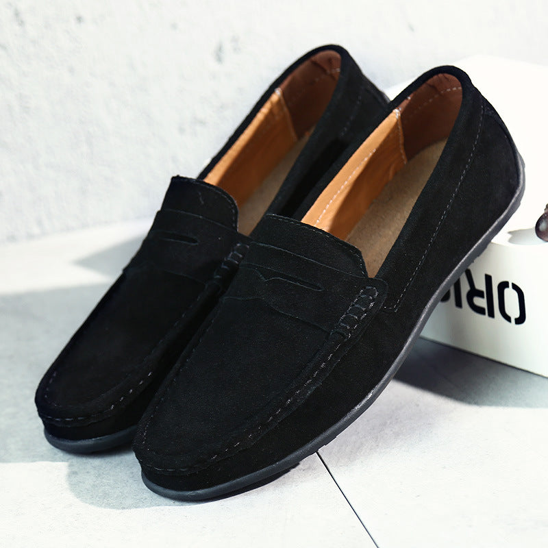 Remi | Cushioned Suede Slip-On Loafers for Women