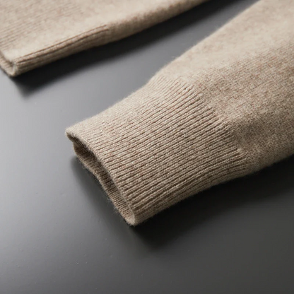 Robert | Men's Zip Up Sweater