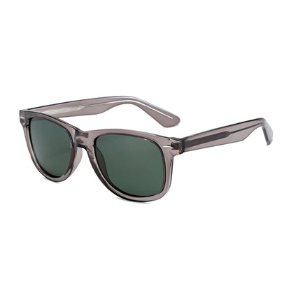 Vintage Square Sunglasses with Polarized Lenses