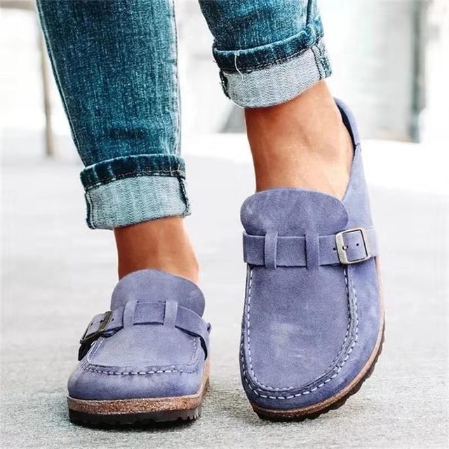 Alessia Moretti | Women's Orthopaedic Slip On Loafers