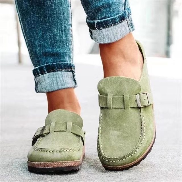 Alessia Moretti | Women's Orthopaedic Slip On Loafers
