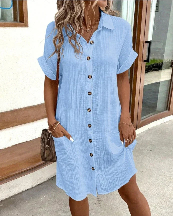 Tessa | Women's Oversized Midi Dress