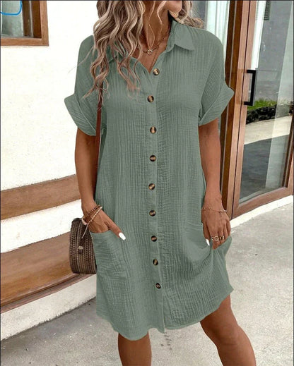 Tessa | Women's Oversized Midi Dress