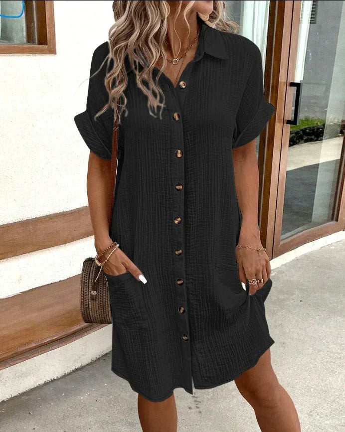 Tessa | Women's Oversized Midi Dress