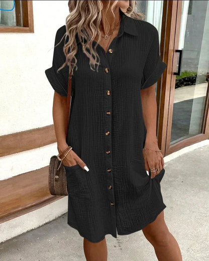 Tessa | Women's Oversized Midi Dress