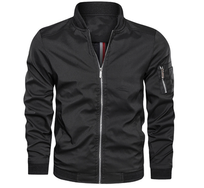 Brenner | Men's lightweight bomber jacket