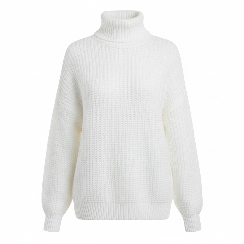 Aurora | Chunky Knit Turtleneck Sweater