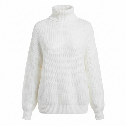 Aurora | Chunky Knit Turtleneck Sweater