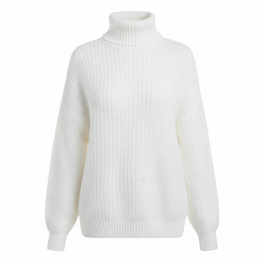 Aurora | Chunky Knit Turtleneck Sweater