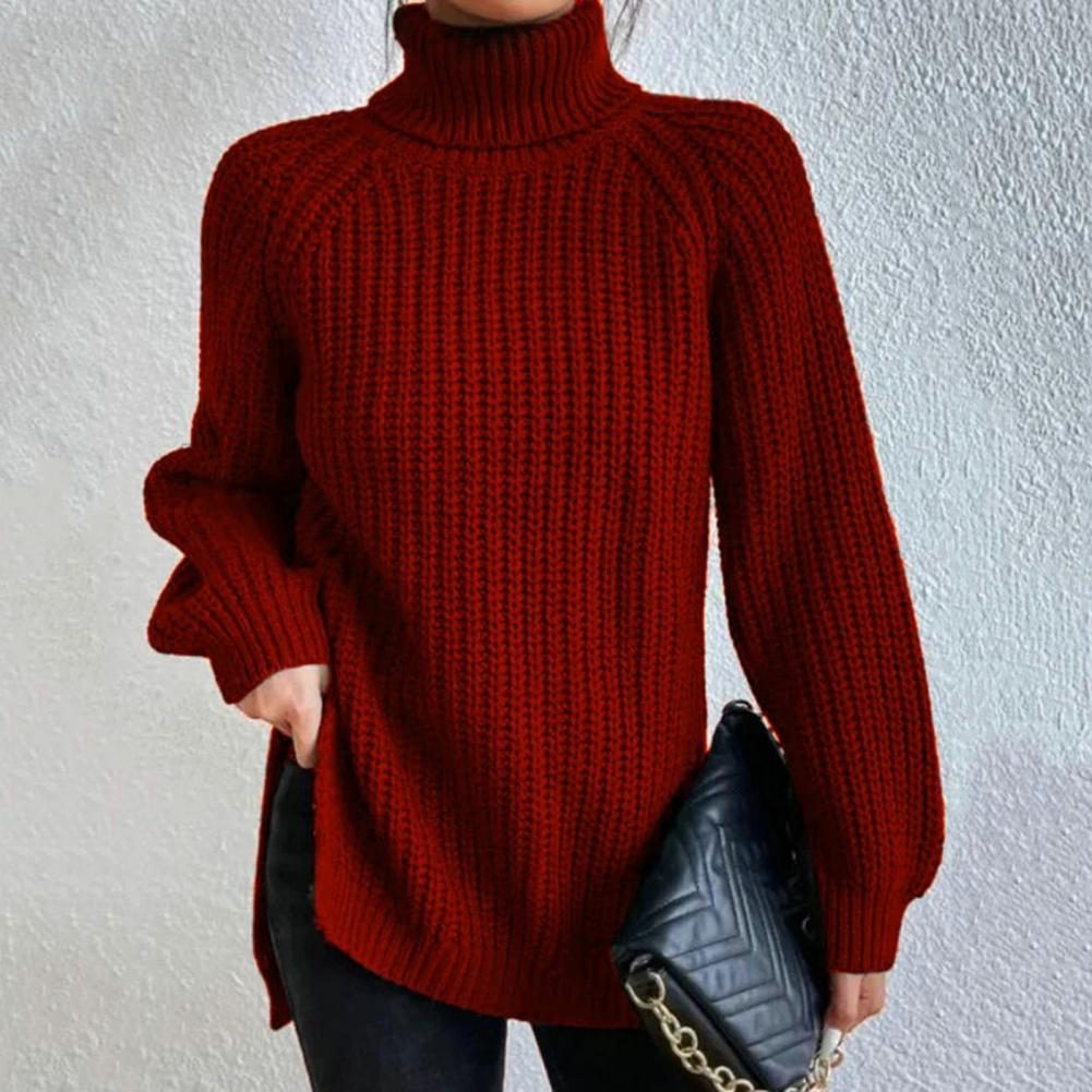 Aurora | Chunky Knit Turtleneck Sweater