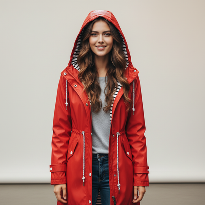 Janice | Women's Lightweight Waterproof Rain Jacket
