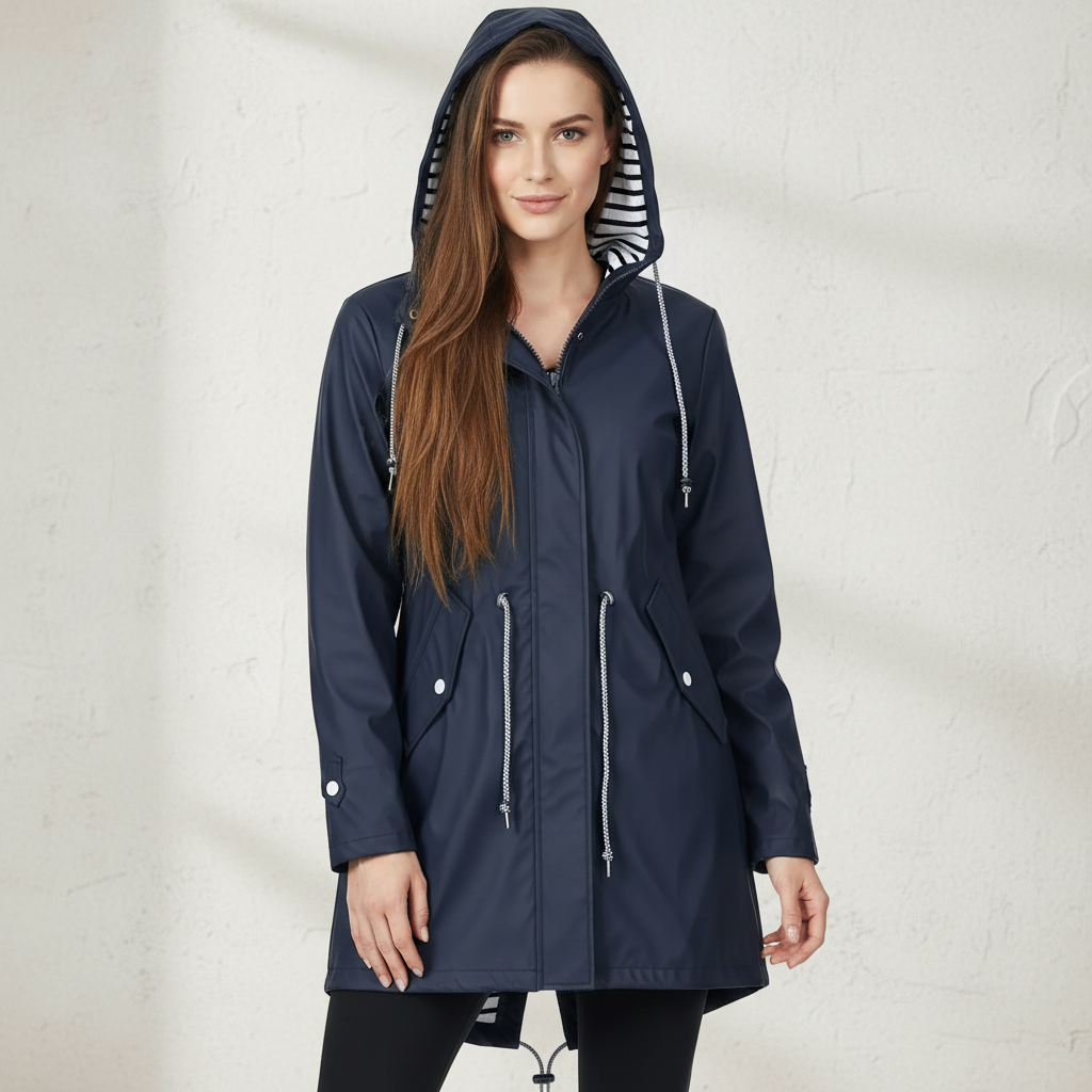 Janice | Women's Lightweight Waterproof Rain Jacket