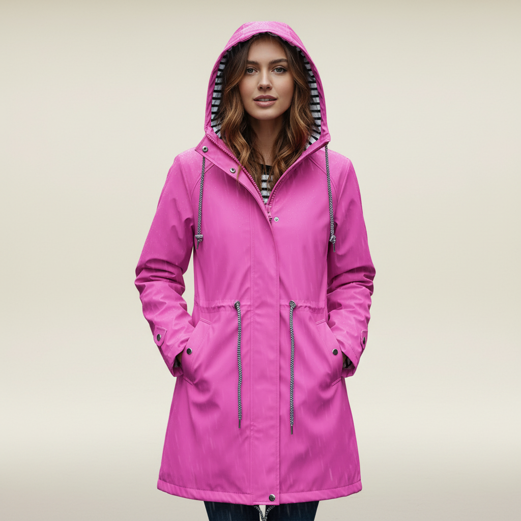 Janice | Women's Lightweight Waterproof Rain Jacket