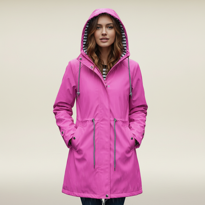 Janice | Women's Lightweight Waterproof Rain Jacket