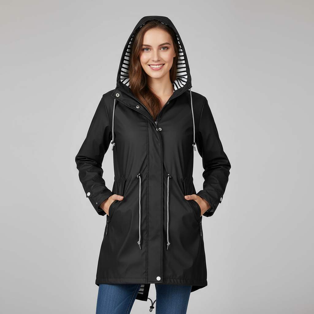 Janice | Women's Lightweight Waterproof Rain Jacket