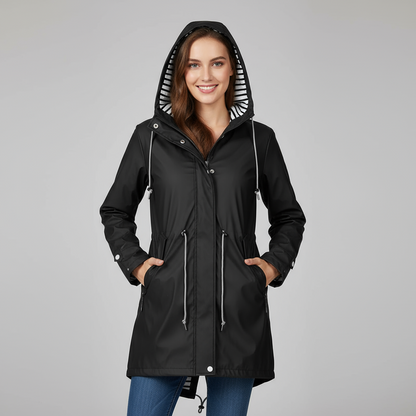 Janice | Women's Lightweight Waterproof Rain Jacket