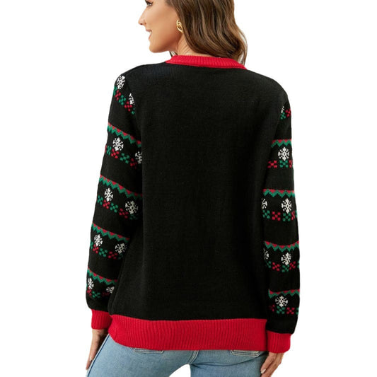 Carolyn | Womens Christmas Jumper Vintage Relaxed Fit