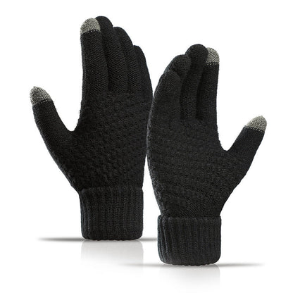 Women’s Winter Touchscreen Knit Gloves