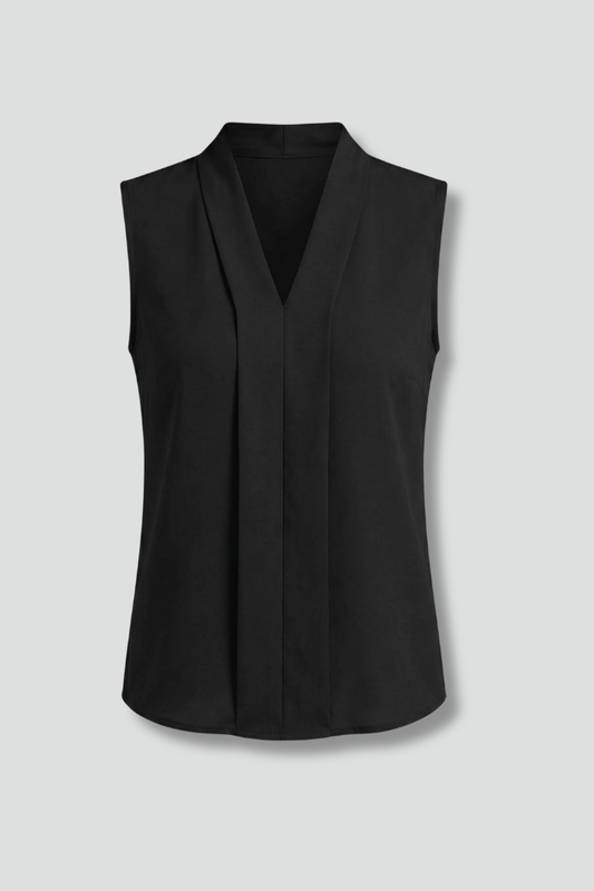 Blythe | Women's V-Neck Sleeveless Blouse