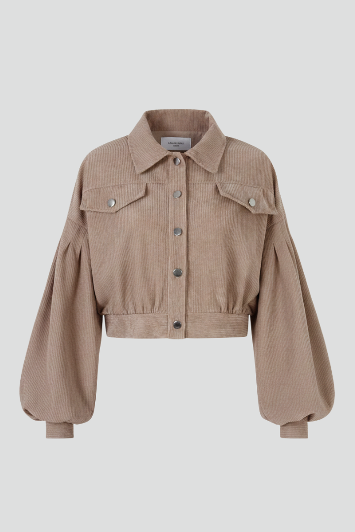 Reva | Women's Cropped Zip Closure Jacket