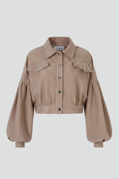 Reva | Women's Cropped Zip Closure Jacket