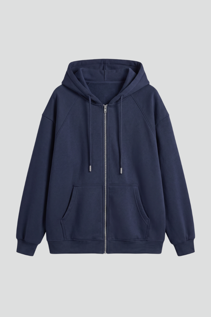 Storm | Women's Hooded Asymmetric Zip Jacket