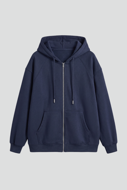 Storm | Women's Hooded Asymmetric Zip Jacket