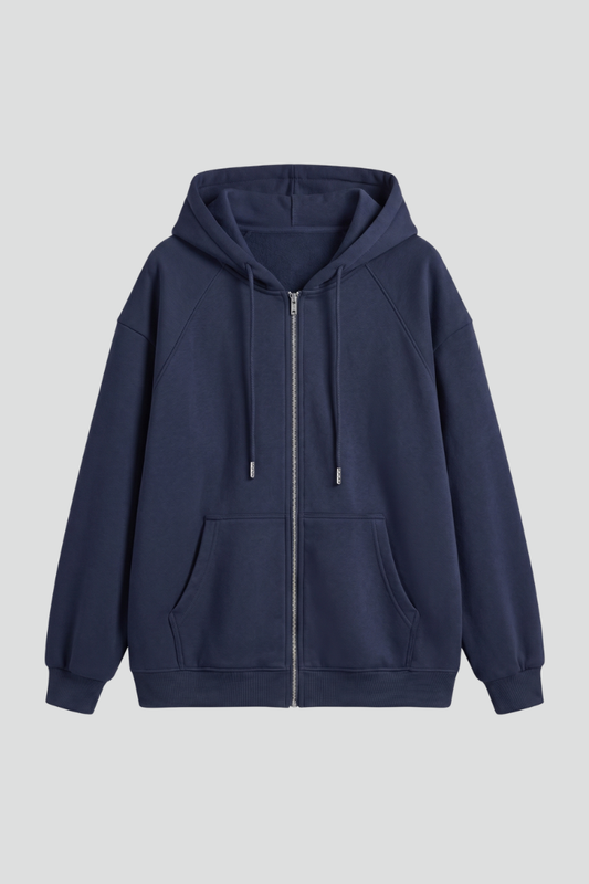 Storm | Women's Hooded Asymmetric Zip Jacket