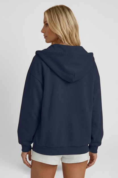 Storm | Women's Hooded Asymmetric Zip Jacket