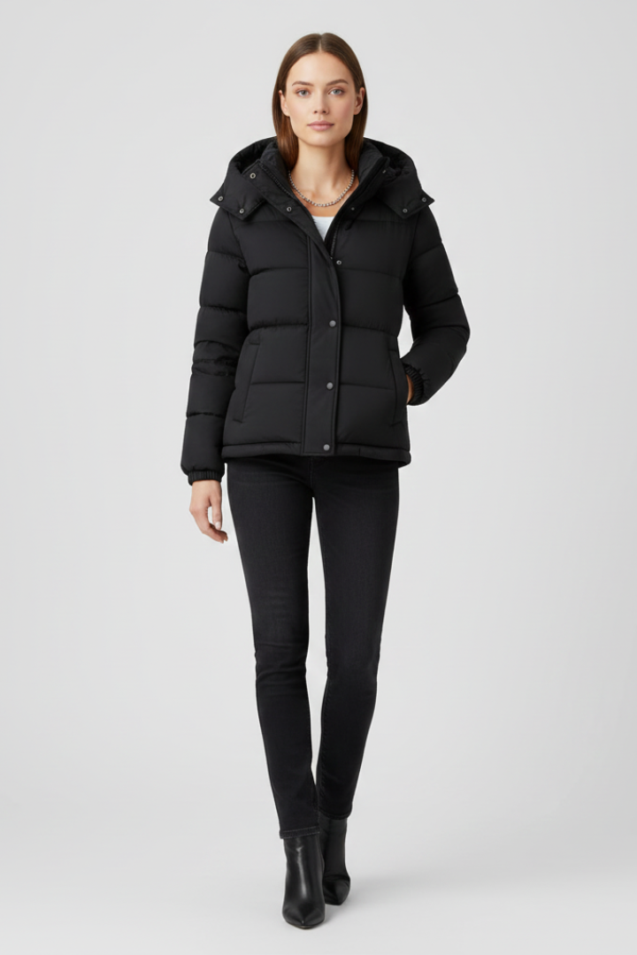 Reeva | Women's Insulated Secure Fit Winter Jacket