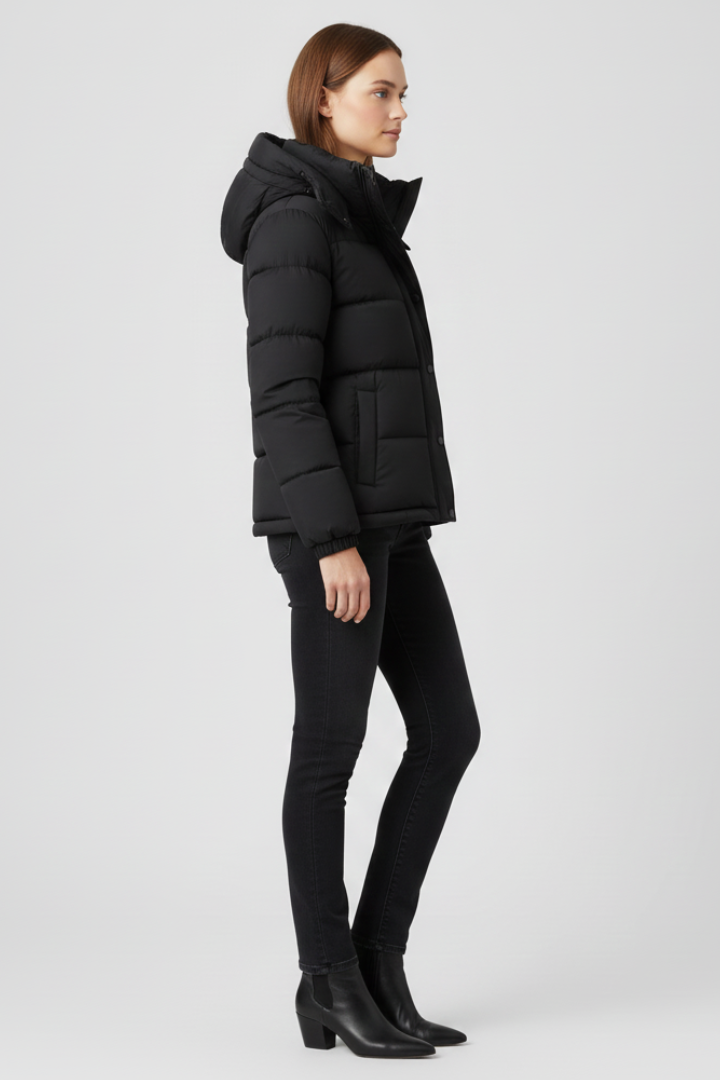 Reeva | Women's Insulated Secure Fit Winter Jacket