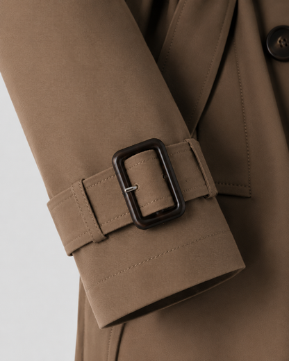 Ximena | Women's Long Belted Trench Coat