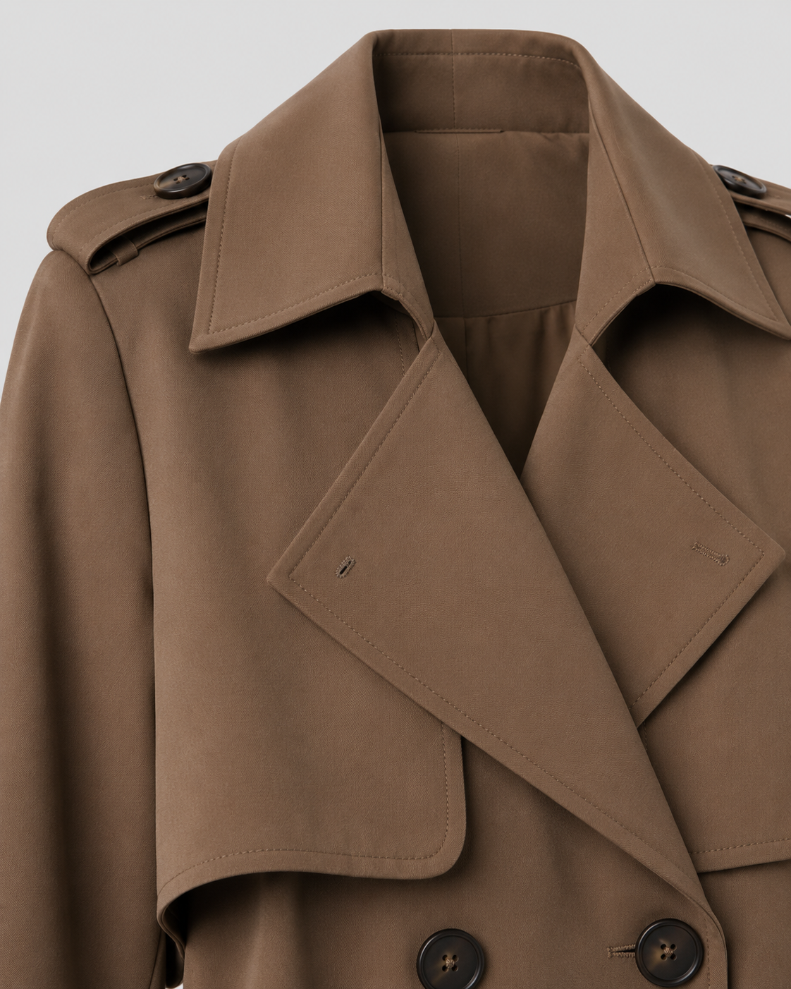 Ximena | Women's Long Belted Trench Coat