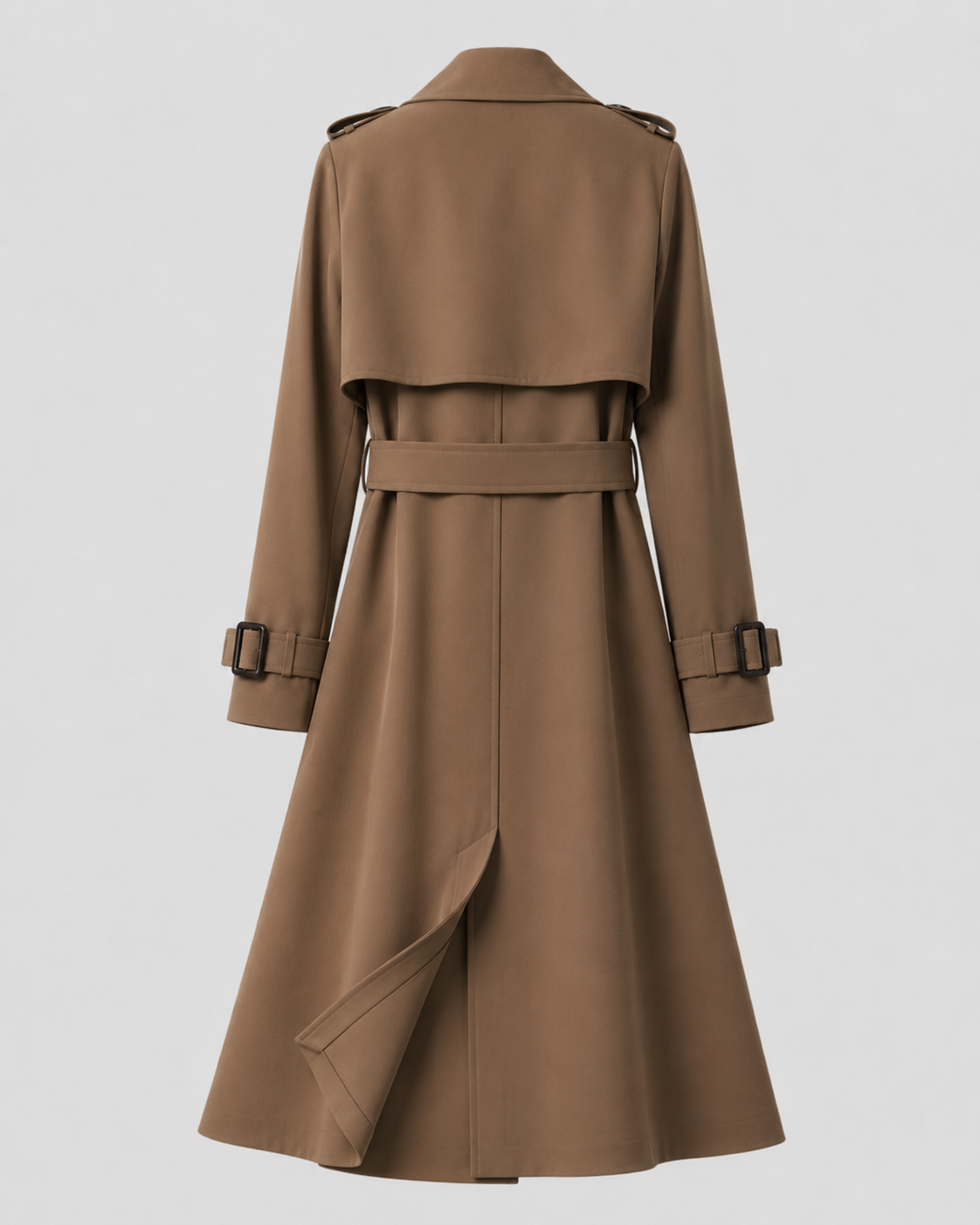 Ximena | Women's Long Belted Trench Coat