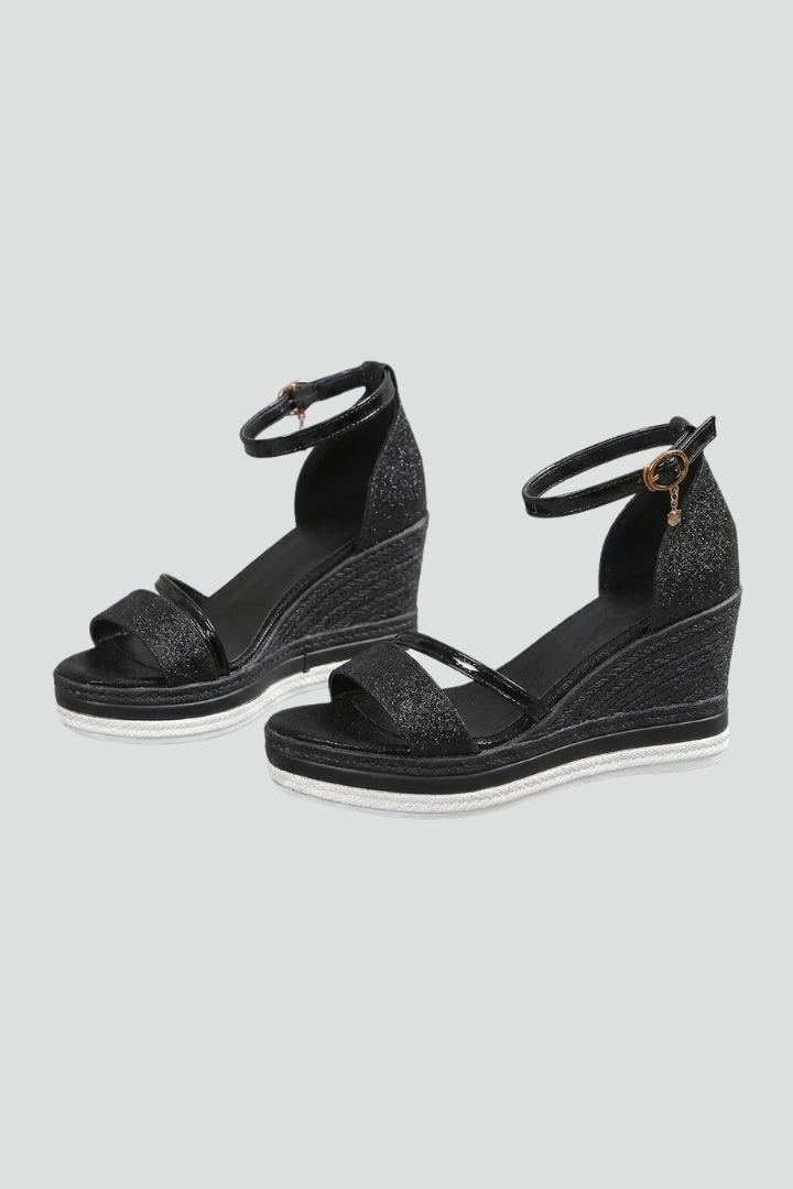 Cushla | Women's Orthopaedic Cushioned Slip-On Sandals