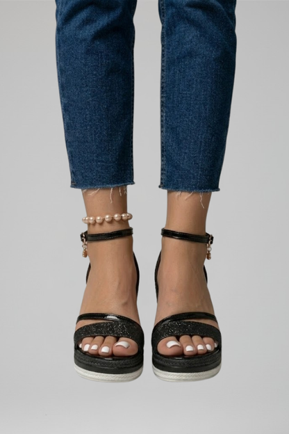 Cushla | Women's Orthopaedic Cushioned Slip-On Sandals