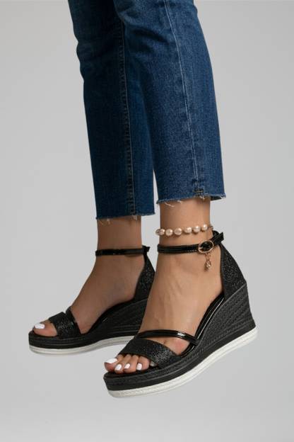 Cushla | Women's Orthopaedic Cushioned Slip-On Sandals