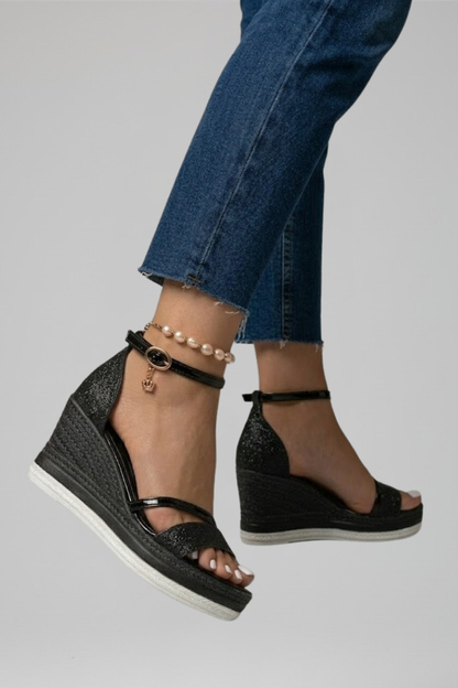 Cushla | Women's Orthopaedic Cushioned Slip-On Sandals