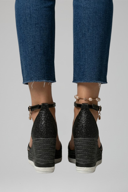 Cushla | Women's Orthopaedic Cushioned Slip-On Sandals