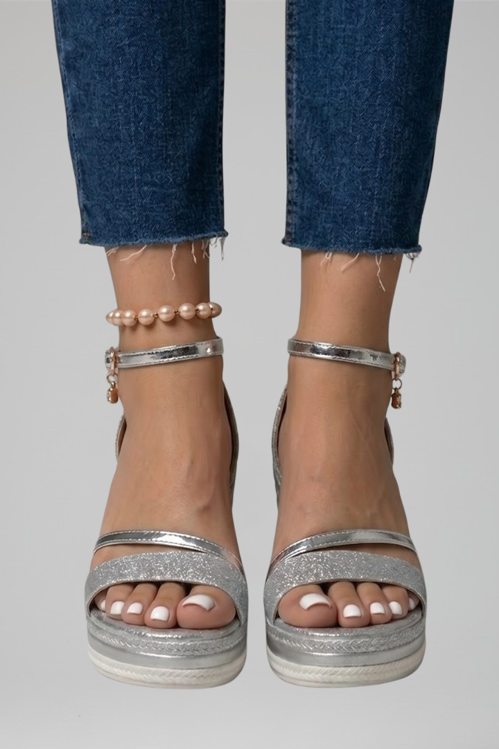 Cushla | Women's Orthopaedic Cushioned Slip-On Sandals