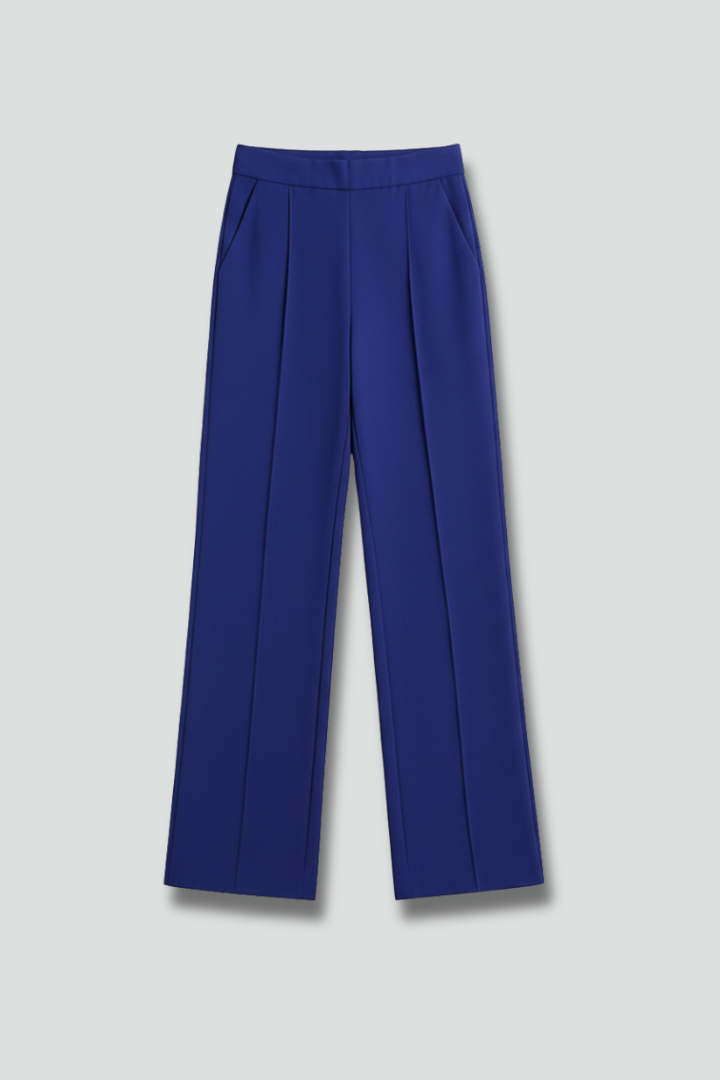 Lyric | Women's High Waist Pleated Palazzo Trousers
